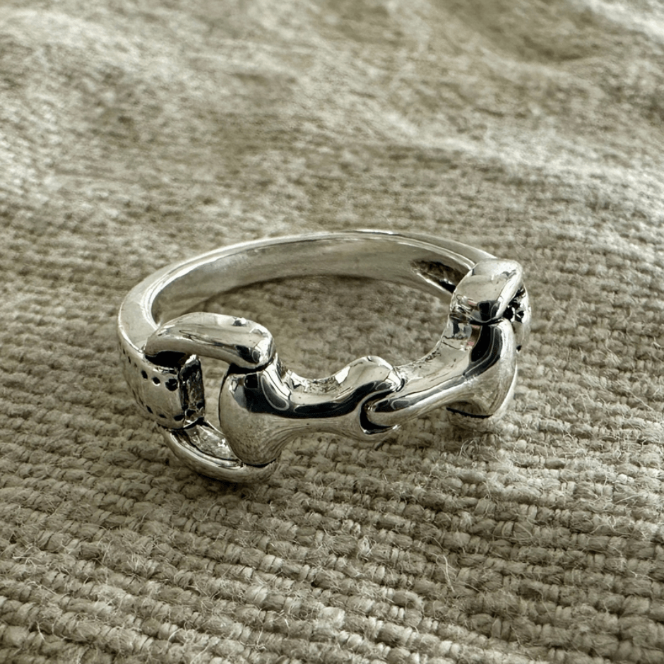 Snaffle Bit Ring