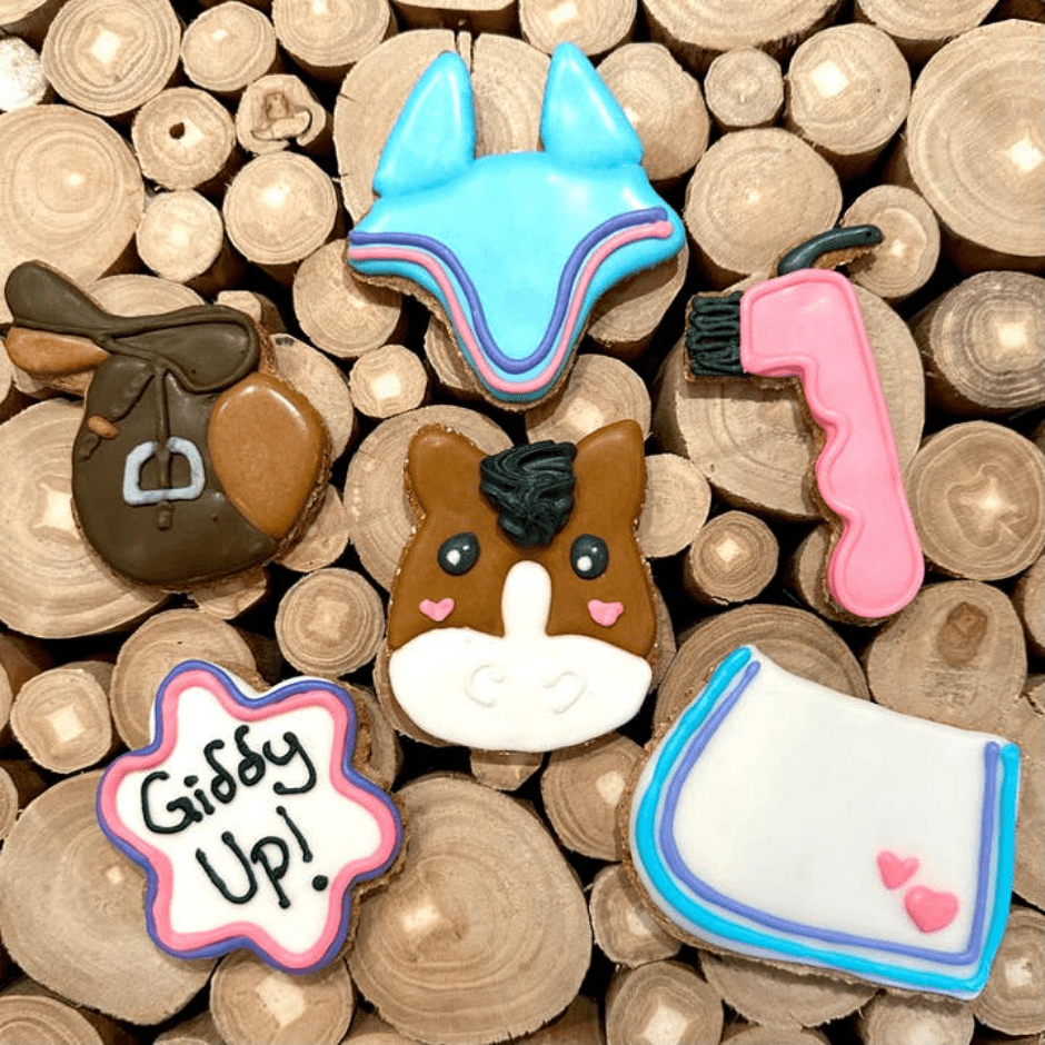 Pony Pals Horse Cookie - 6 Pack