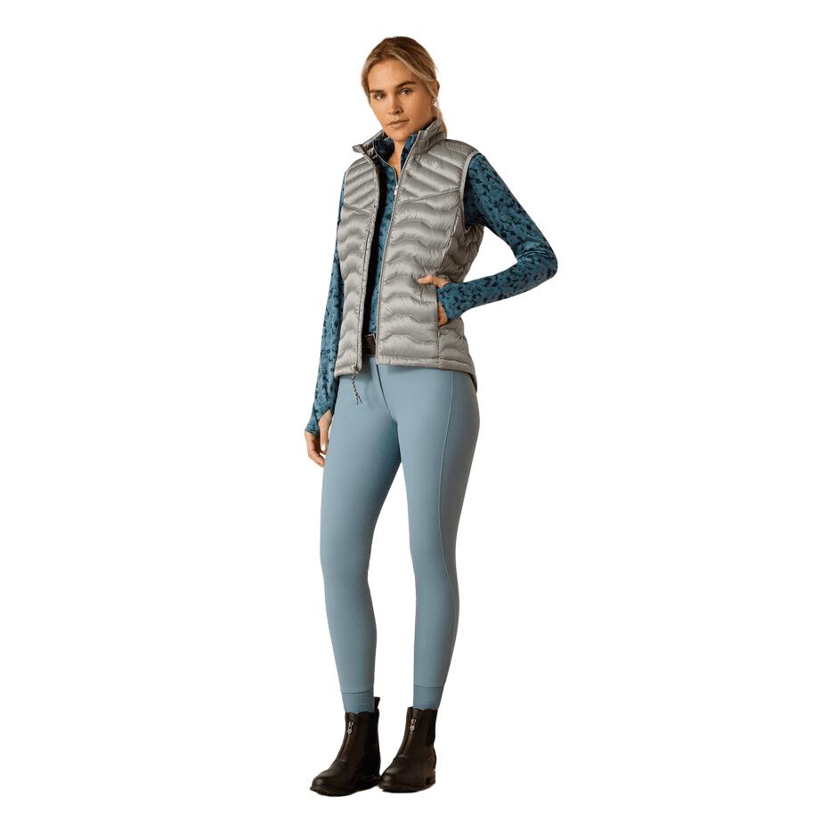 Ariat Ideal Down Vest - Iridescent Ultimate Grey