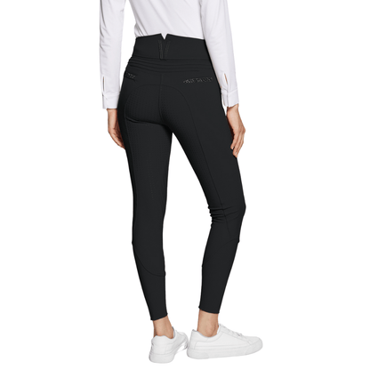 Samshield Ladies Claranova Full Grip Breeches - Jet Black