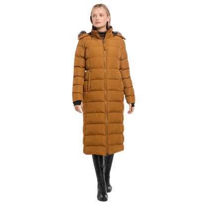 LeMieux Harper Longline Puffer Coat - Ginger