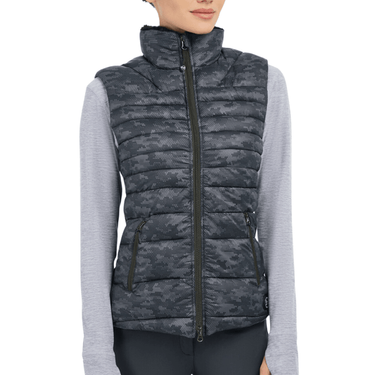 RJ Classics Ladies Harlie Vest - Black Camo