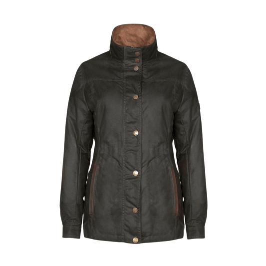 Dubarry Ladies Mountrath Waxed Jacket - Olive