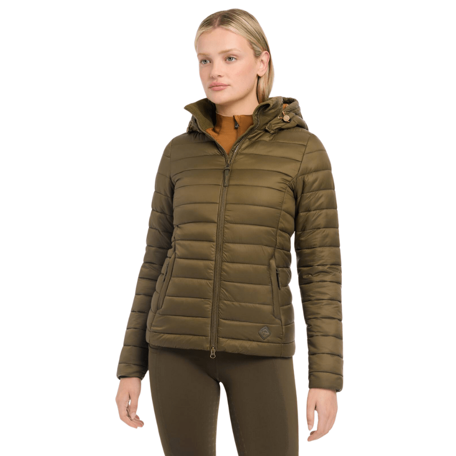 LeMieux Tilly Hooded Puffer Jacket - Alpine