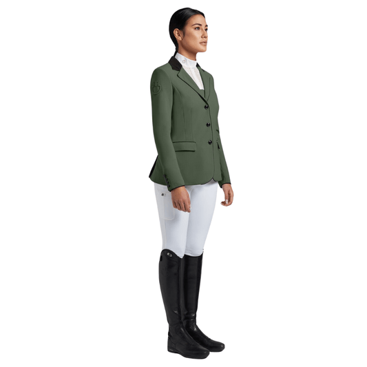 Cavalleria Toscana GP Show Jacket - Forest Green