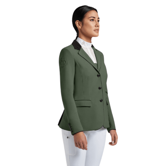 Cavalleria Toscana GP Show Jacket - Forest Green