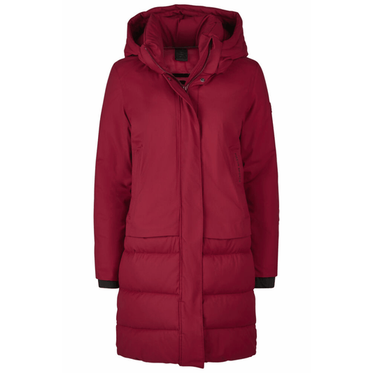 Pikeur Long Raincoat - Red