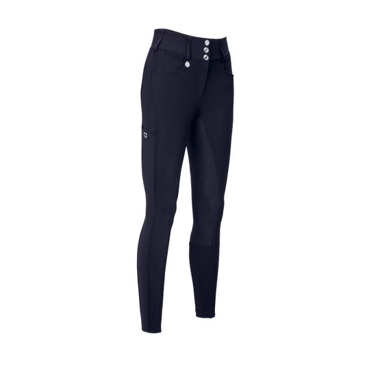 Pikeur Candela Full Grip Breech - Night Blue