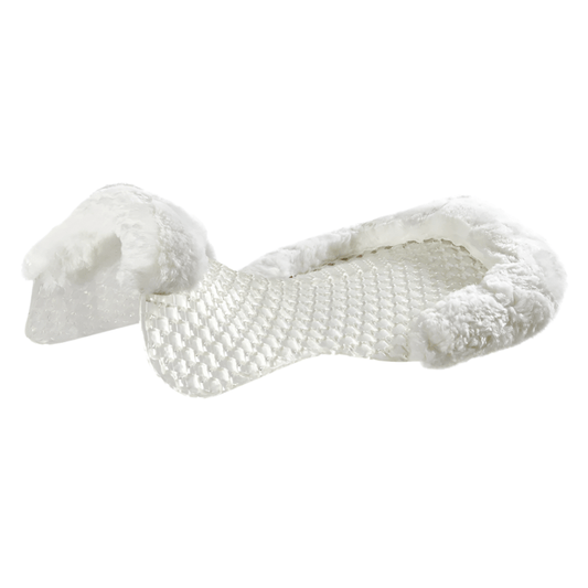 Acavallo Respira Air Release Gel With Sheepskin Trim