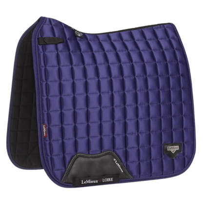 LeMieux Lorie Classic Dressage Pad - Ink Blue