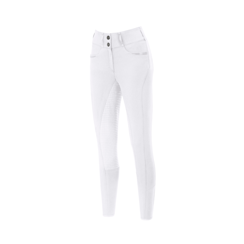 Pikeur Sebiha Full Grip Breech - White