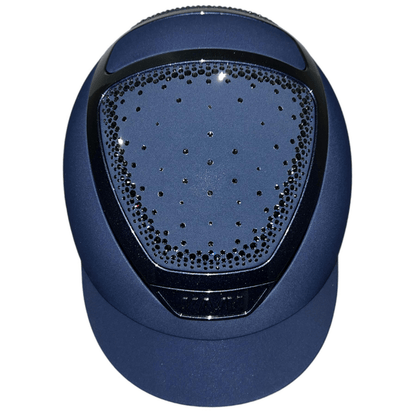 Kask Dogma Chrome Swarovski In-Out - Navy & Montana