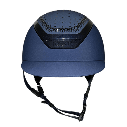 Kask Dogma Chrome Swarovski In-Out - Navy & Montana