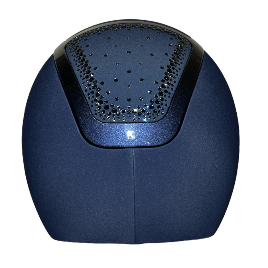 Kask Dogma Chrome Swarovski In-Out - Navy & Montana