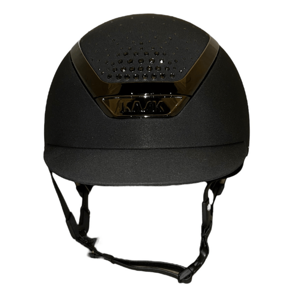 Kask Dogma Chrome Swarovski Passage 3.0 - Black & Graphite