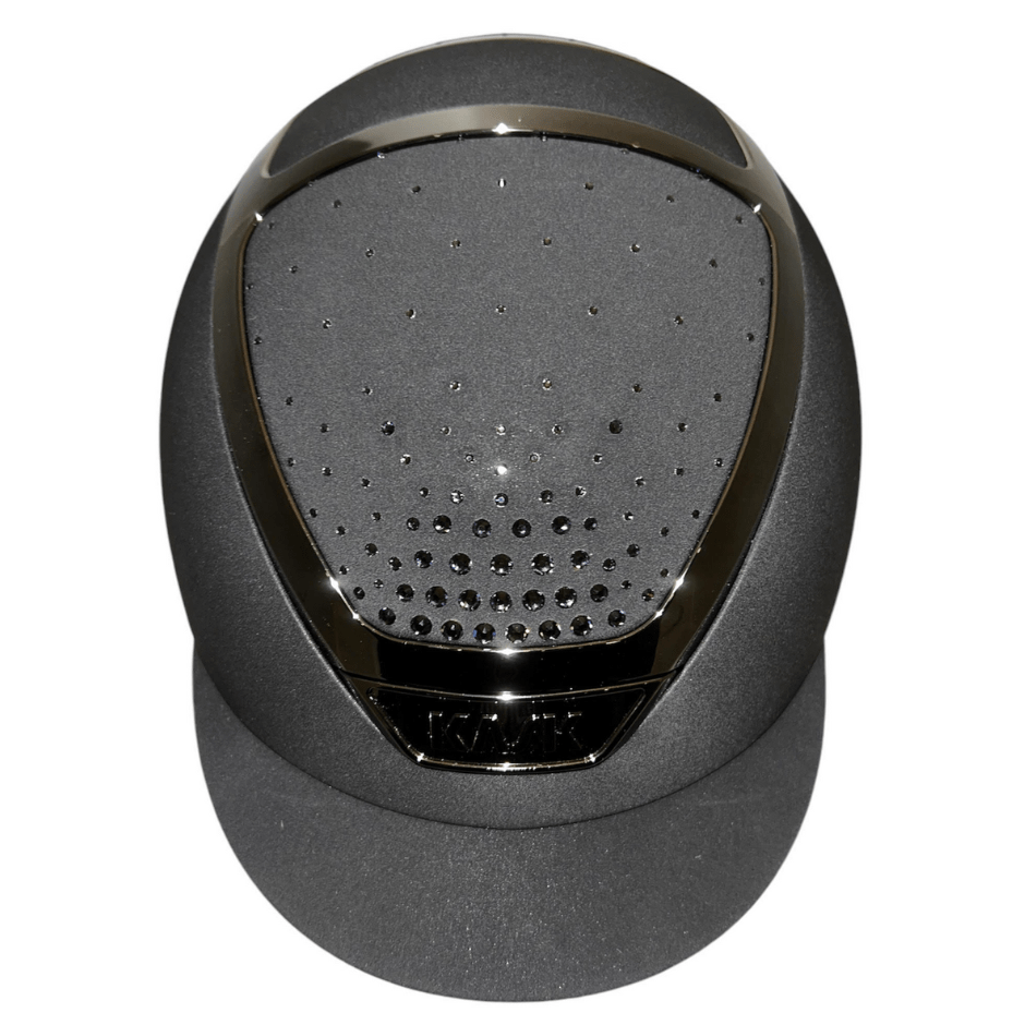 Kask Dogma Chrome Swarovski Passage 3.0 - Black & Graphite