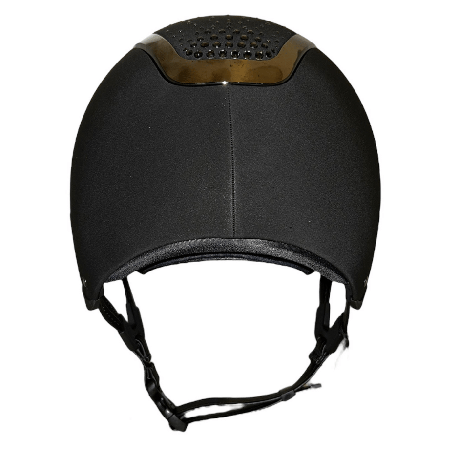 Kask Star Lady Chrome Swarovski Passage 3.0 - Black & Graphite