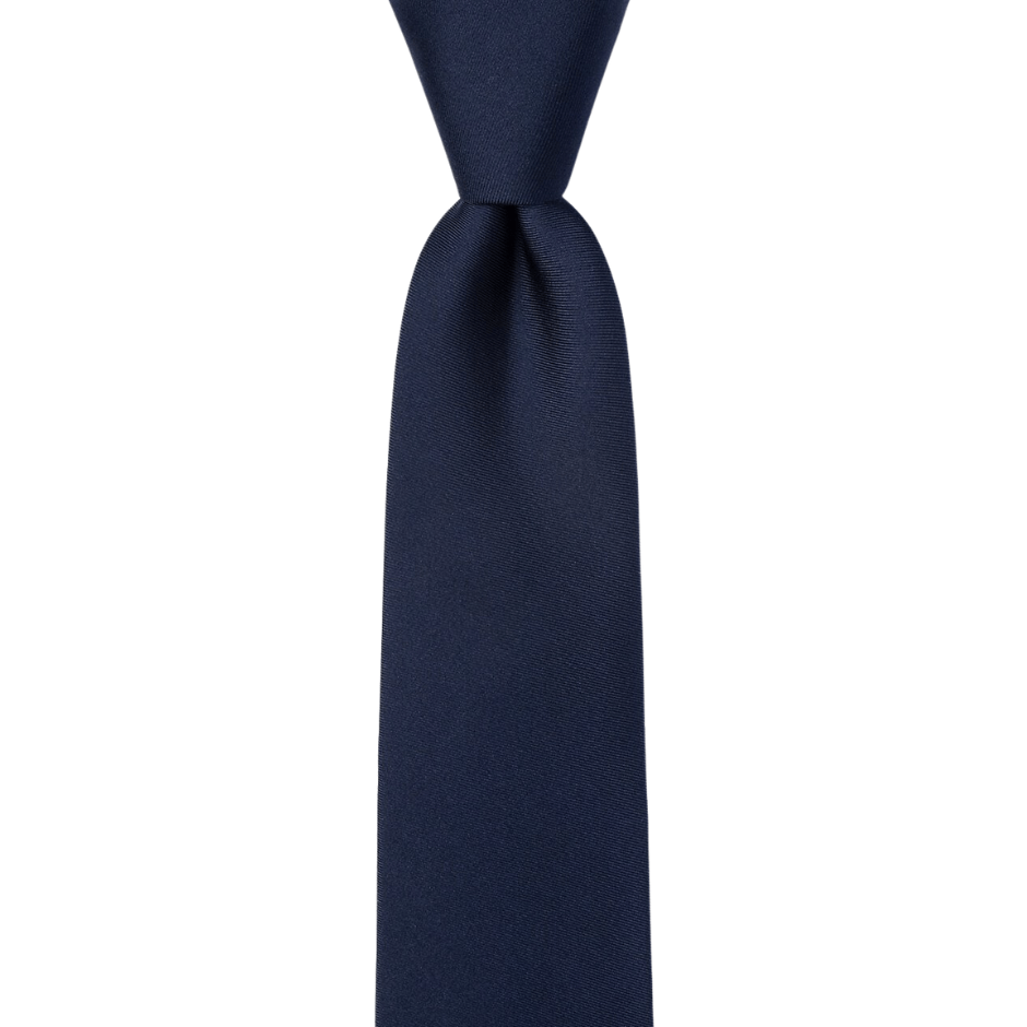 Equestrian Boy's Necktie - Navy