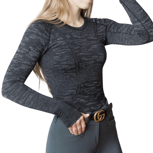 TKEQ Kennedy Seamless Long Sleeve - Camo