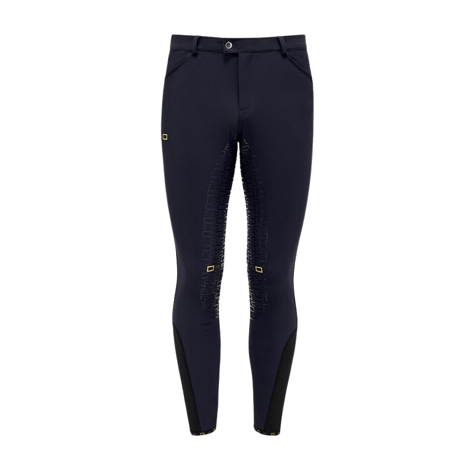 RG Men's Full Grip Breeches - Navy