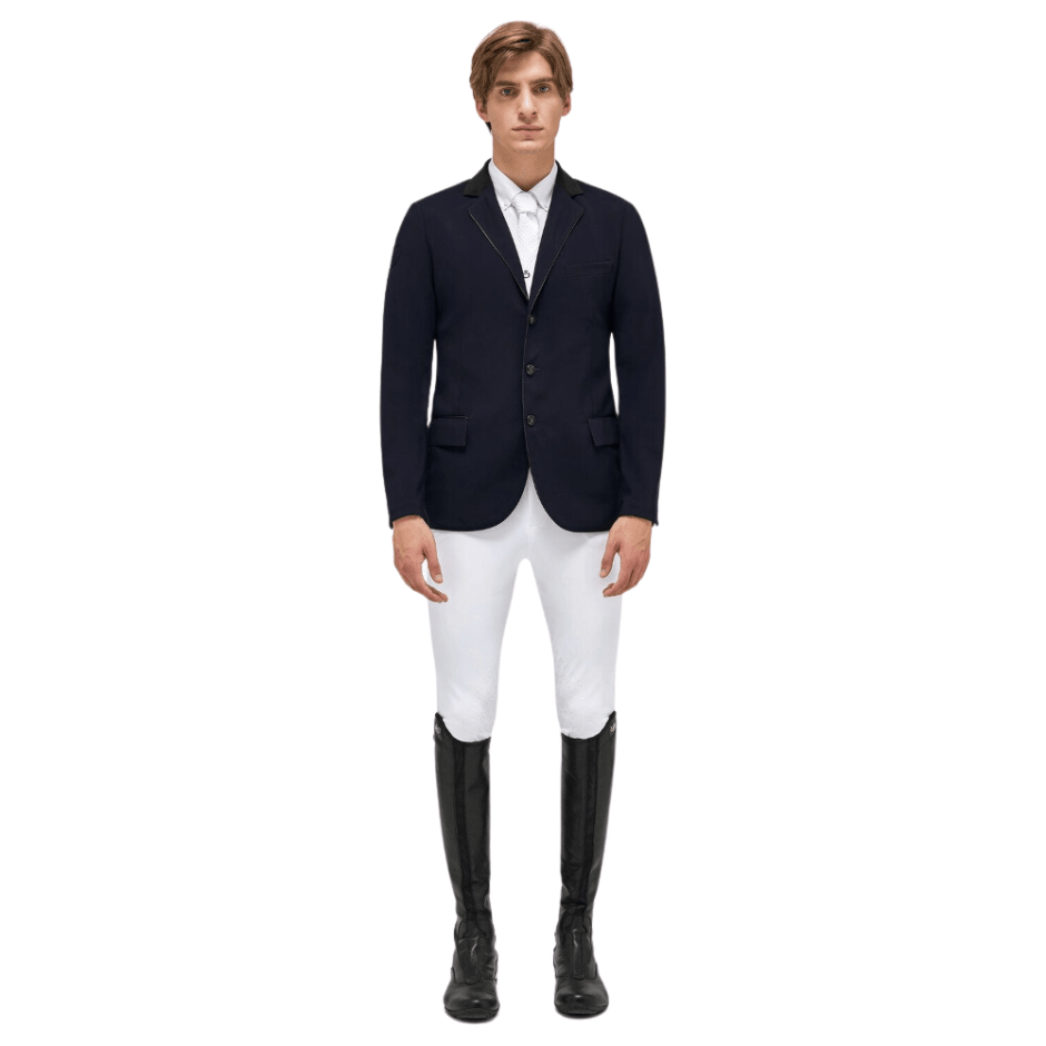 Cavalleria Toscana Mens GP Show Jacket - Navy