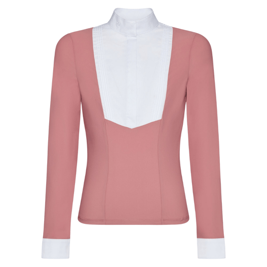 Cavalleria Toscana Junior Competition Shirt - Pink