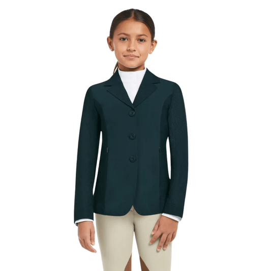 RJ Classics Junior Harmony 2.0 Mesh Show Coat - Green Gables