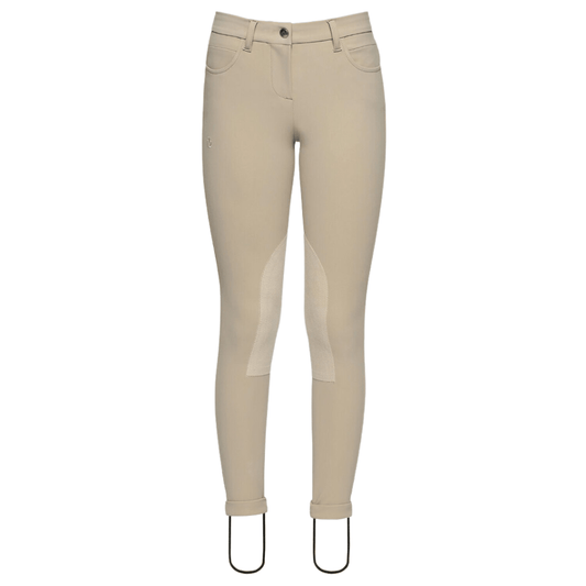 Cavalleria Toscana Juniors Jod Breeches - Tan