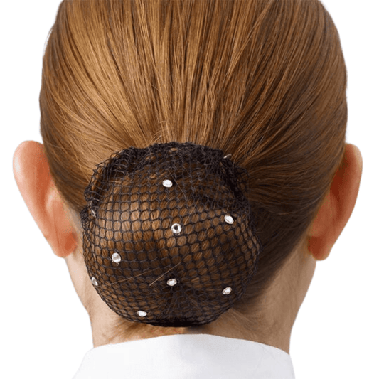 Showquest Crystal Bun Net