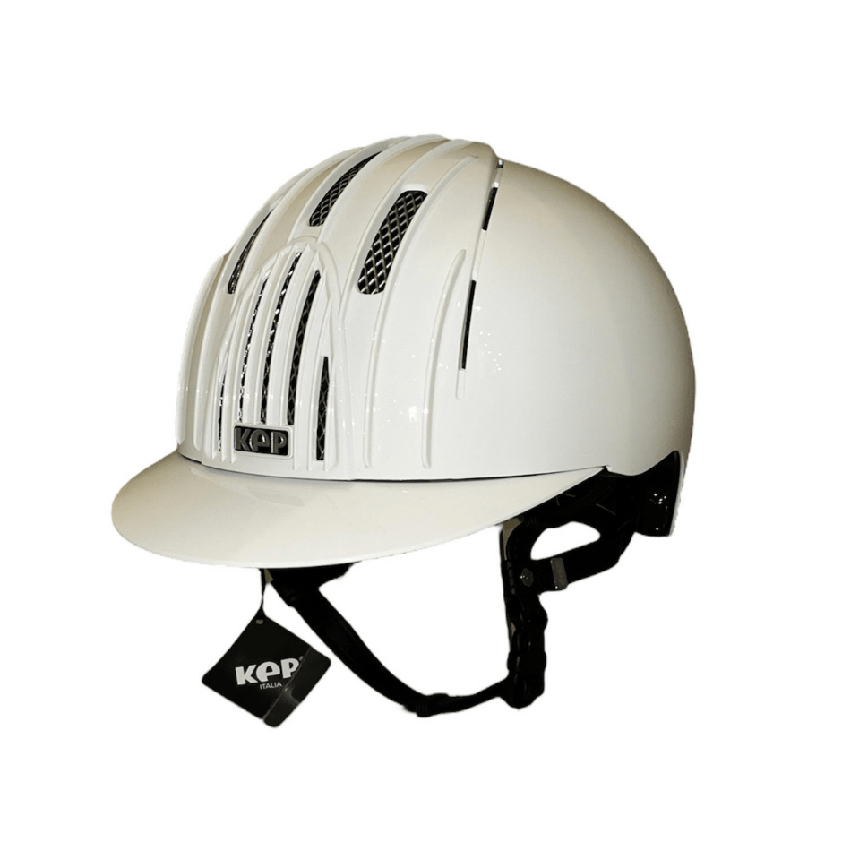 KEP Endurance Helmet - Polish White