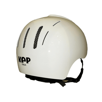 KEP Endurance Helmet - Polish White