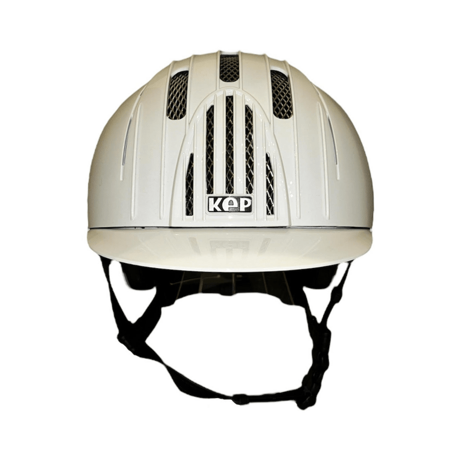 KEP Endurance Helmet - Polish White