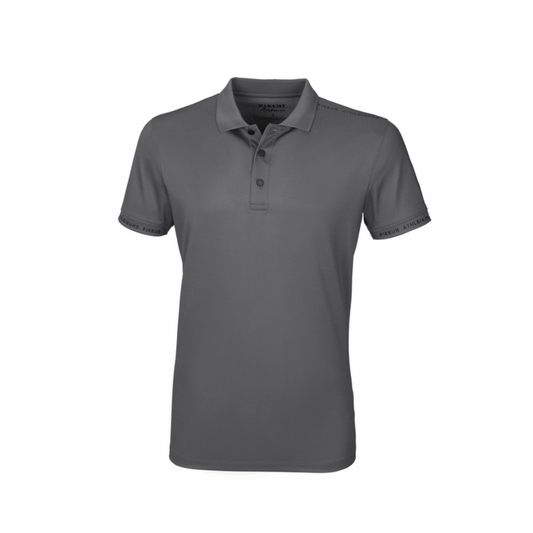 Pikeur Mens Ties Polo Shirt - Beluga