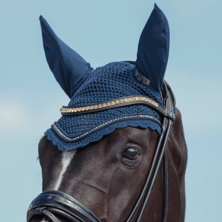 Eskadron Crystal Fly Hood - True Blue