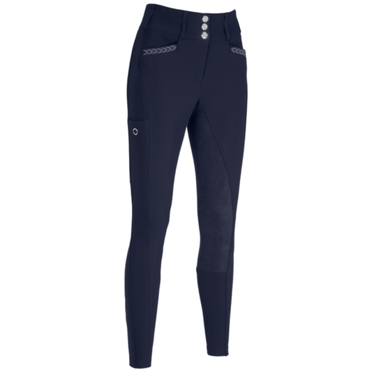 Pikeur Candela Suede Breeches - Navy