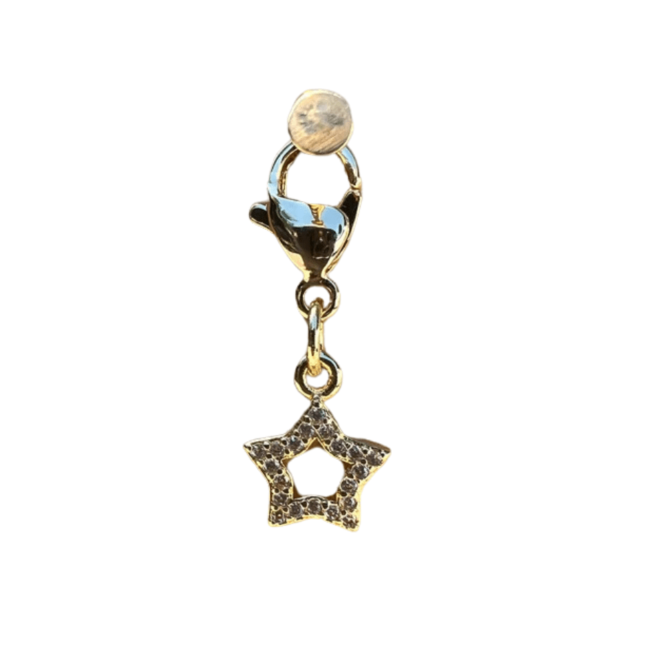 Dubois Cheval Braid Charm - Sparkly Star