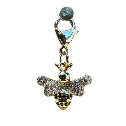 Dubois Cheval Braid Charm - Sparkly Bee