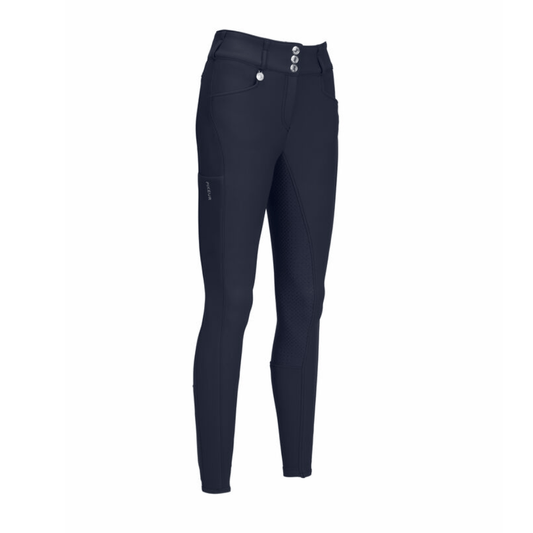 Pikeur Winter Candela Full Grip Breech - Night Blue