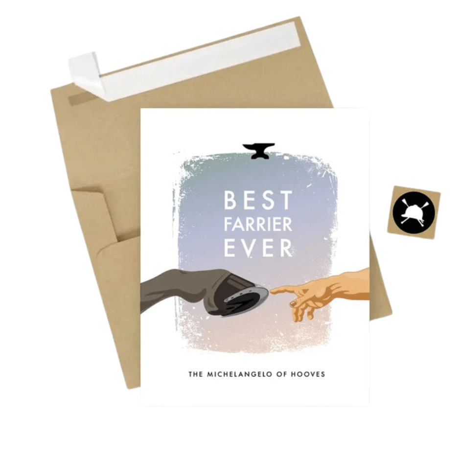 Best Farrier Ever Greeting Card