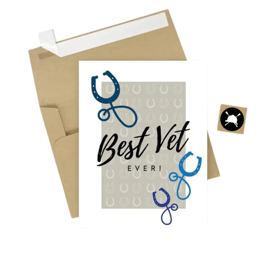 Best Vet Ever Greeting Card