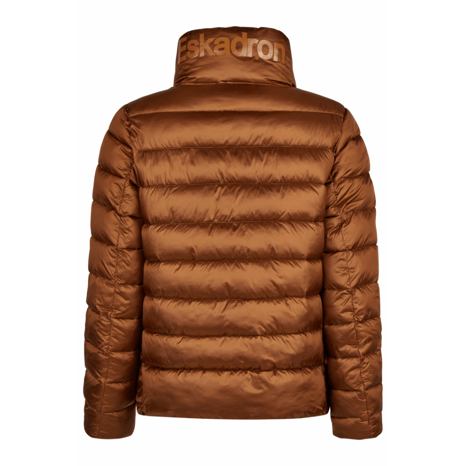 Eskadron Quilt Jacket - Almond