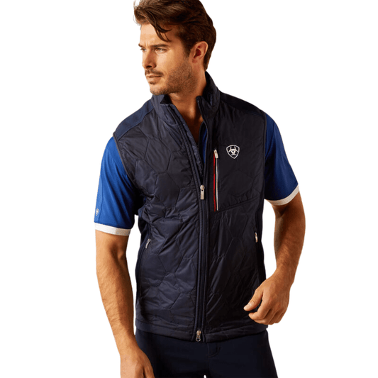 Airat Men's Fusion Insulated Vest - Navy