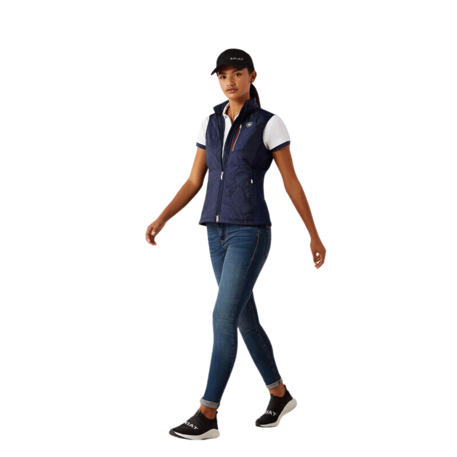 Ariat Fusion Insulated Vest - Navy