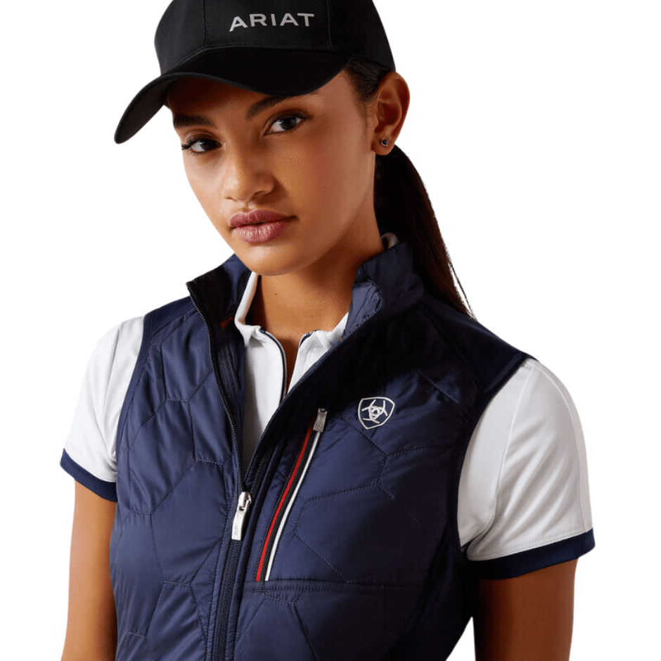 Ariat Fusion Insulated Vest - Navy