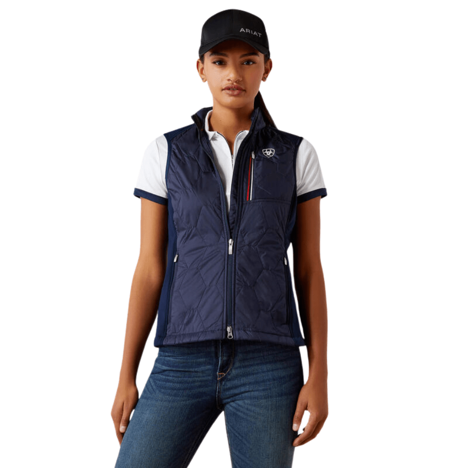 Ariat Fusion Insulated Vest - Navy