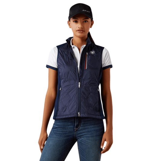 Ariat Fusion Insulated Vest - Navy