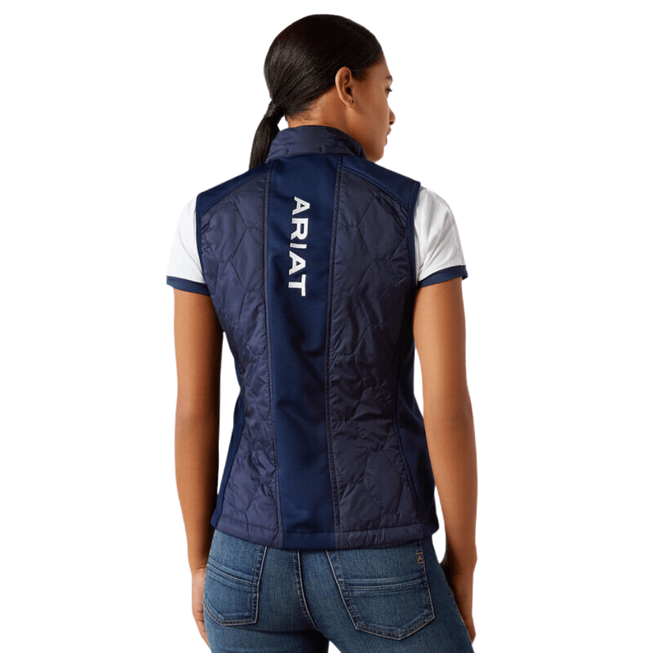 Ariat Fusion Insulated Vest - Navy