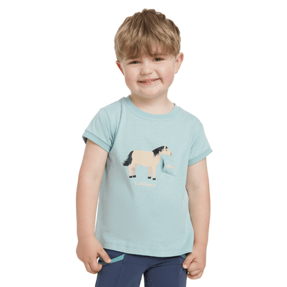 LeMieux Junior Alex Tee - Aqua