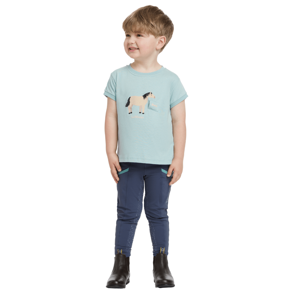 LeMieux Junior Alex Tee - Aqua