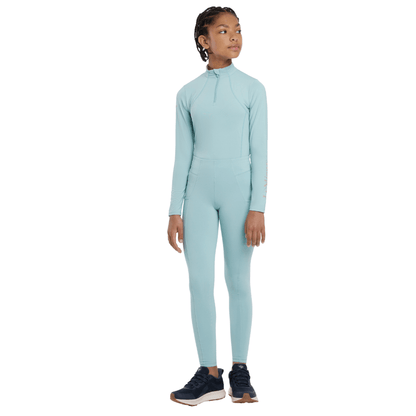 LeMieux Junior Orla Pull On Breech - Aqua